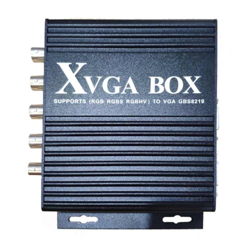 GBS-8219 промышленный видеоконвертер XVGA BOX RGB в VGA RGBS (US Plug)