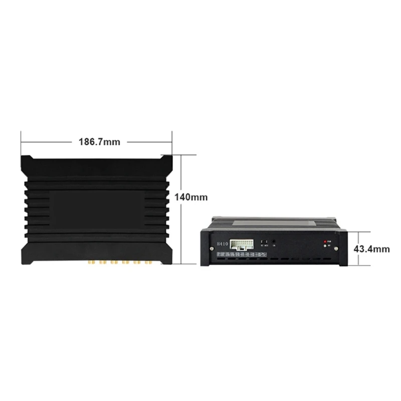 31 сегментный усилитель 4 входа 10 выходных усилителей Универсальный