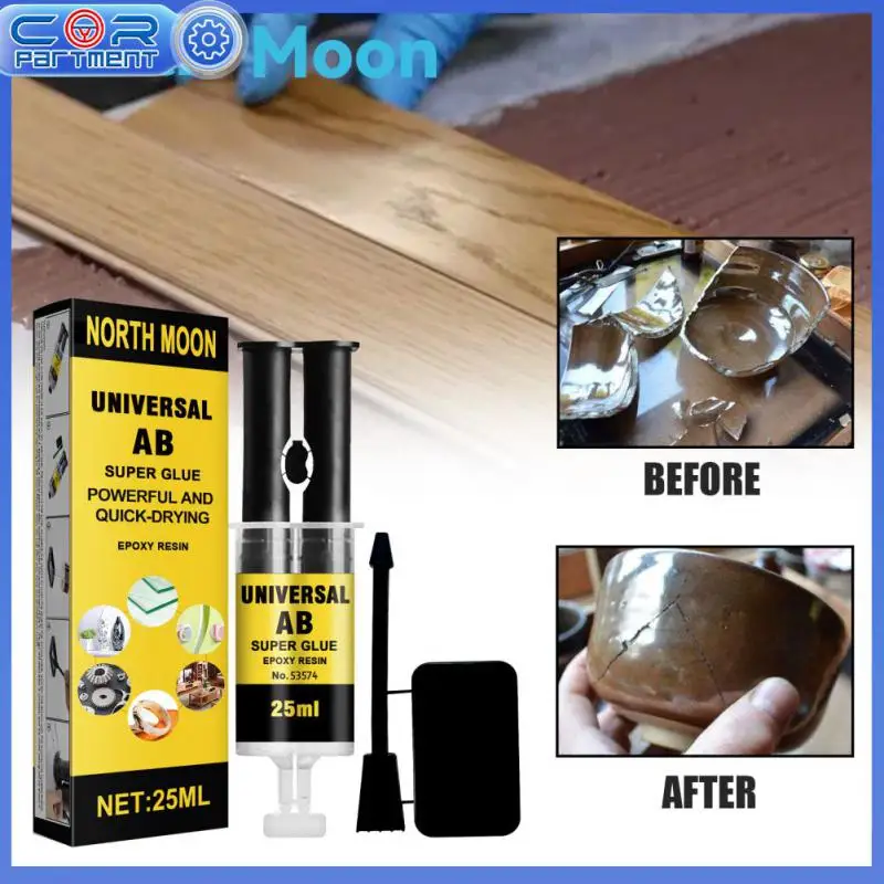

Strong Glues Excellent Storage Stability Wide Range Glue Adhesive 25ml Black Shell Epoxy Resin Glue Repair Screen Super Glues
