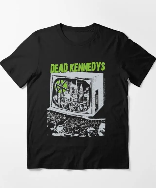 Ретро футболка с принтом мертвецов в стиле панк-рок TE1800