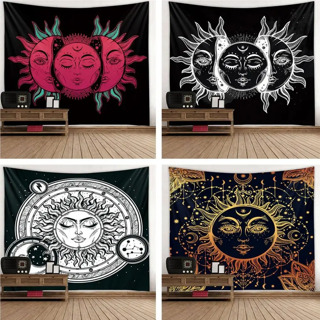 

Декоративный настенный коврик с принтом, 150 Х200 см