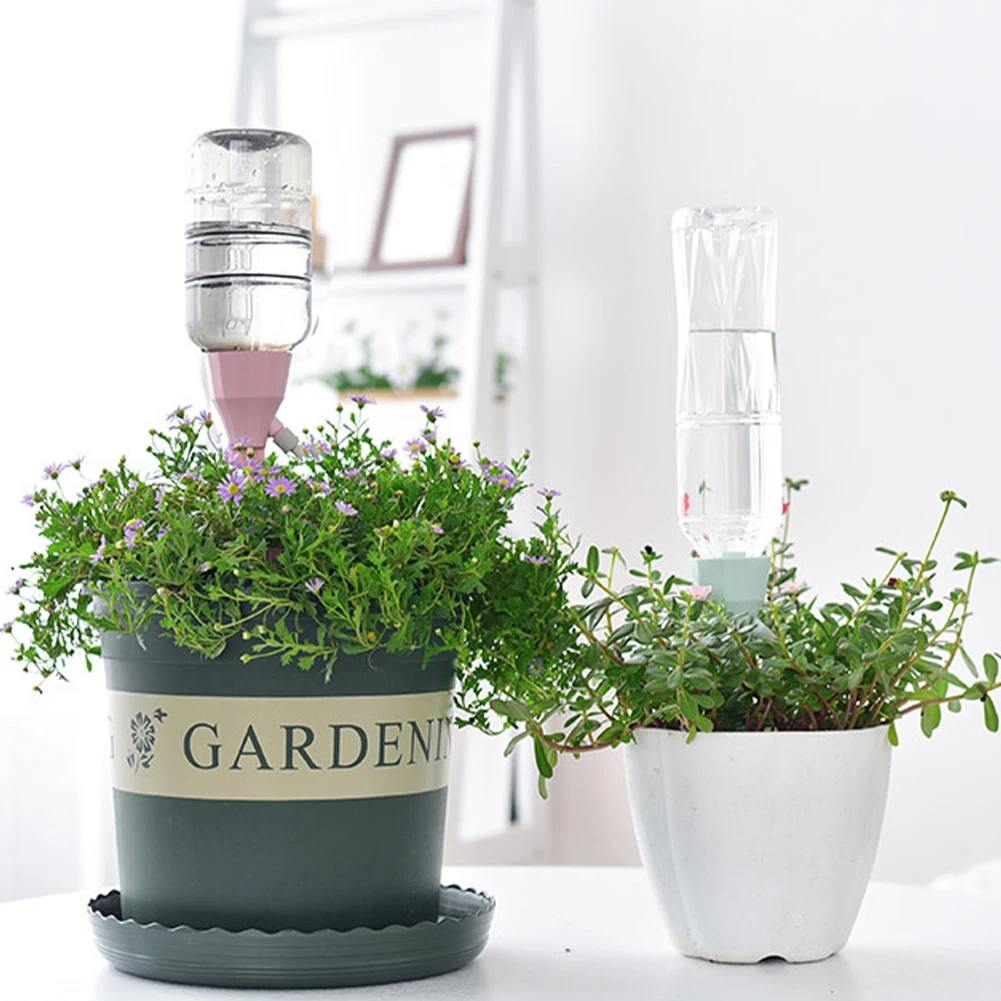 

Регулируемая система капельного орошения, автоматический самополив для комнатных и уличных растений