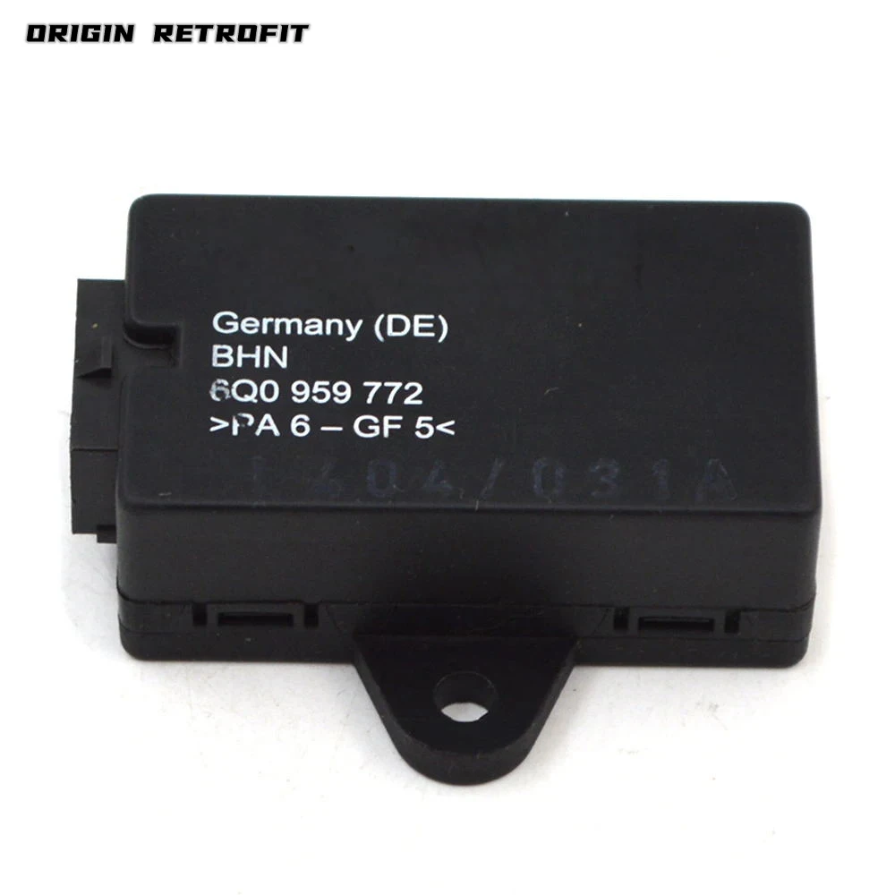 1Z0 959 772 6Q0 2Q0 34D 6R0 772A MQB PQ Модуль нагрева управления седлом с подогревом 1Z 0959772 6Q