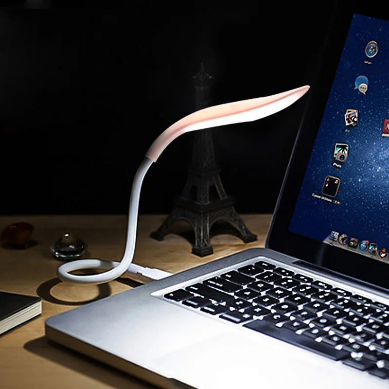 

Flexible USB Touch Sensor Night Light Portable LED Lights Notebook Laptops Keyboard Computer Reading Table Lamp Lighting