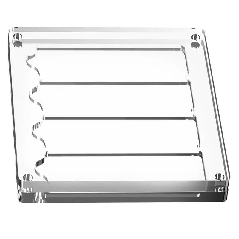 

M.2 2280 SSD Protector Case 4 Slots M.2 SSD Holder Box M.2 Internal Solid-State Hard Drive Storage Water-Resistant Dustproof