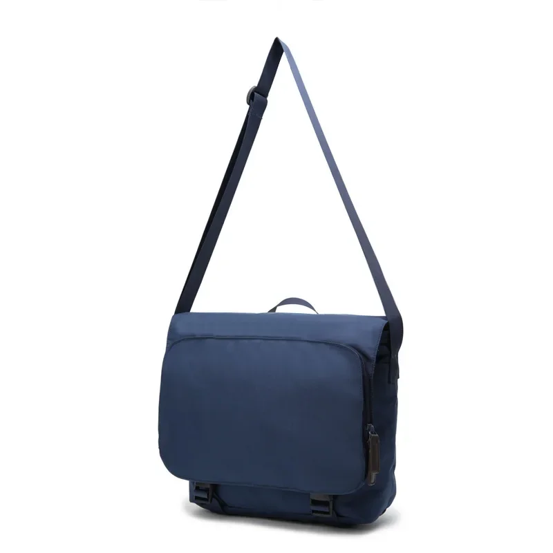 Модная простая сумка через плечо в Корейском стиле мужская для мотоцикла от Yuanben