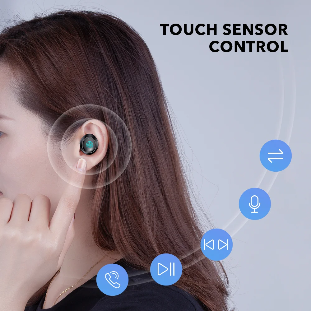 TWS-наушники Mifa X19 с поддержкой Bluetooth 5 0 и ШПД | Электроника