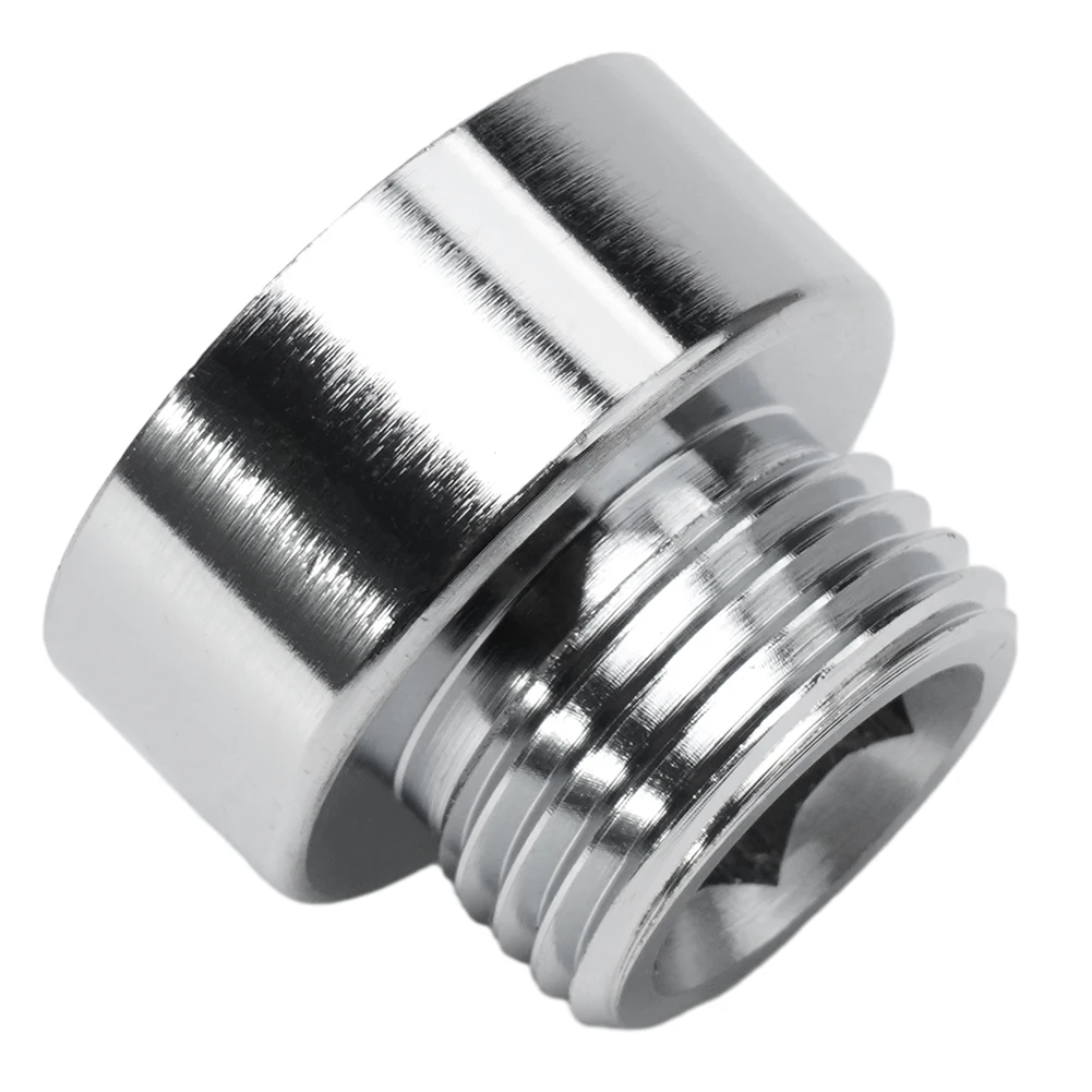 

For Shower Hose / Head Adaptor Parts 3/4" Female To 1/2" Male Bath Accessory Chrome Plated Brass Hot Practical