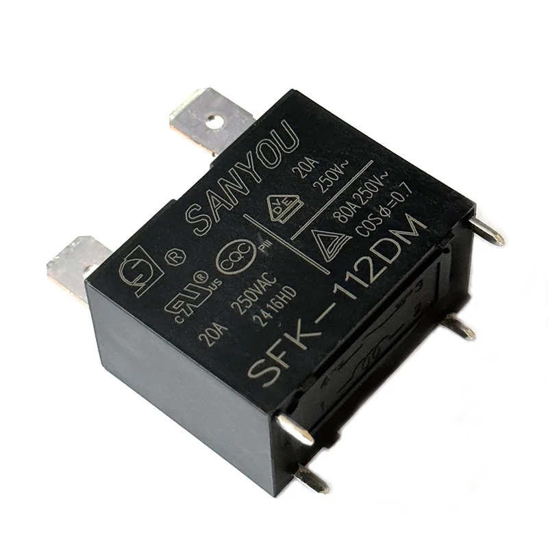 25 шт. реле SANYOU детской яркости мощности 20 А 250 В переменного тока SFK 112DM 12