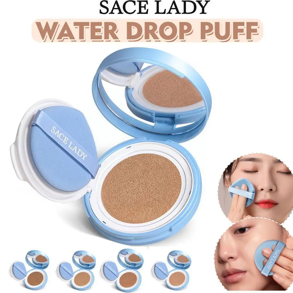 

SACE LADY BB Cushion Foundation Oil Control Matte Natural Kit Long Waterproof Air With Finish 50+ Refill SPF Cushion Lastin F5W4