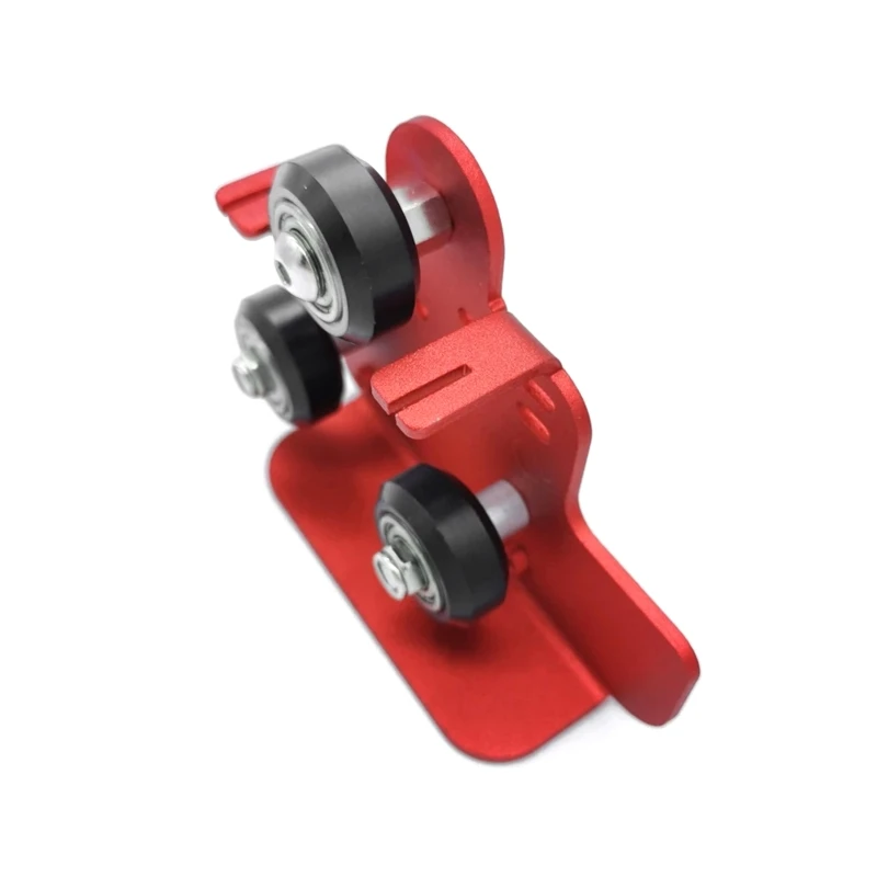 

3D Printing Extruding Extruder Back Support Plate With Pulley Adjustable Backplane Stable Sliding