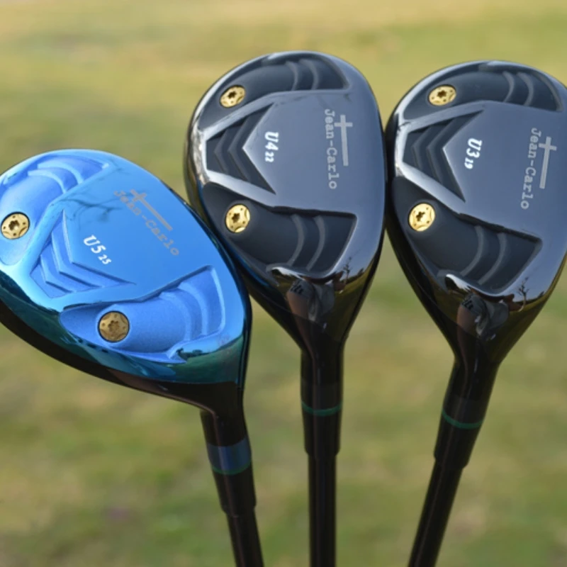 Гибридные клюшки для гольф-клуба Jean-Carlo легко скатывается с высокой степенью