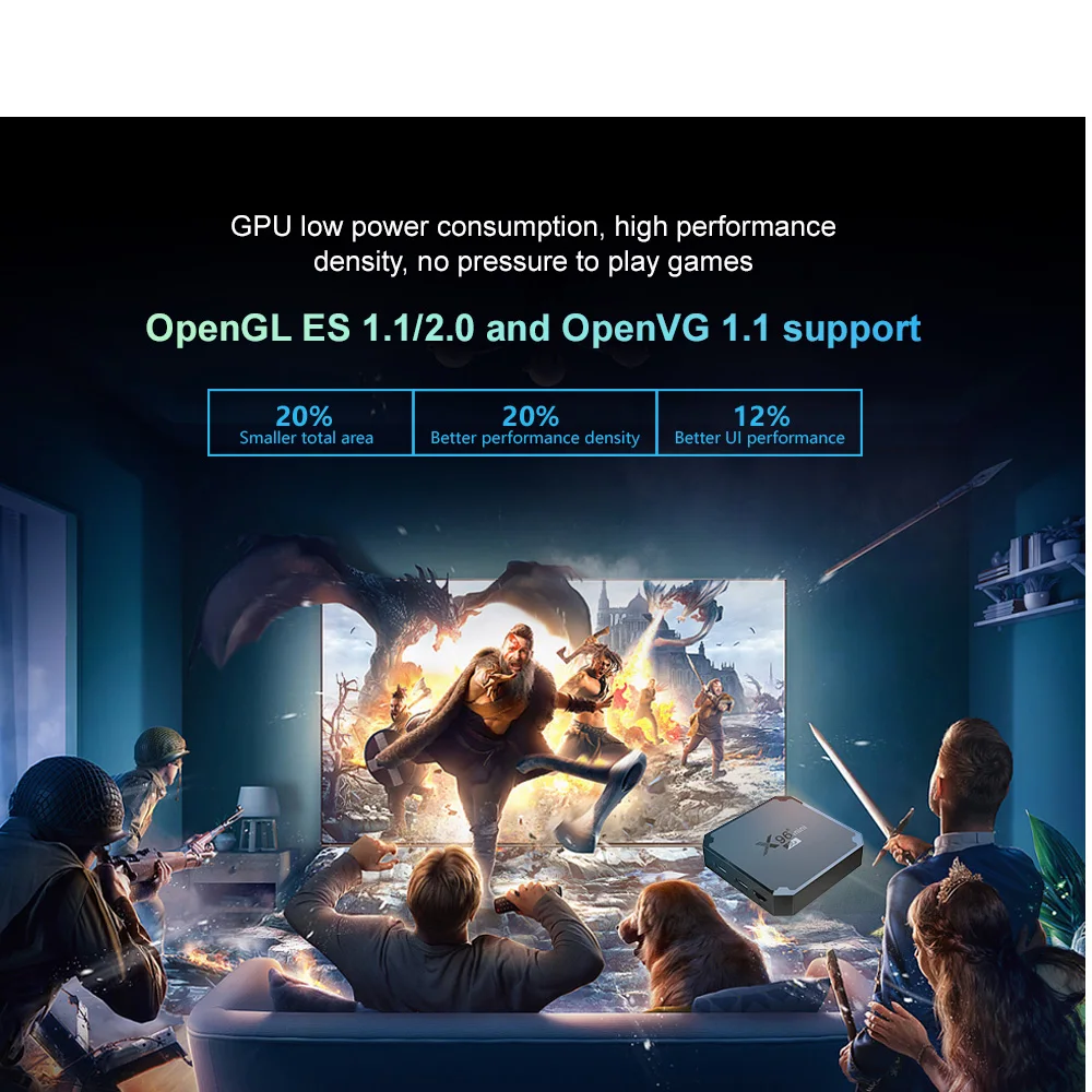 Мини-приставка смарт-ТВ X96 Android 9 0 Amlogic S905W S905W4 2 4 ГГц |