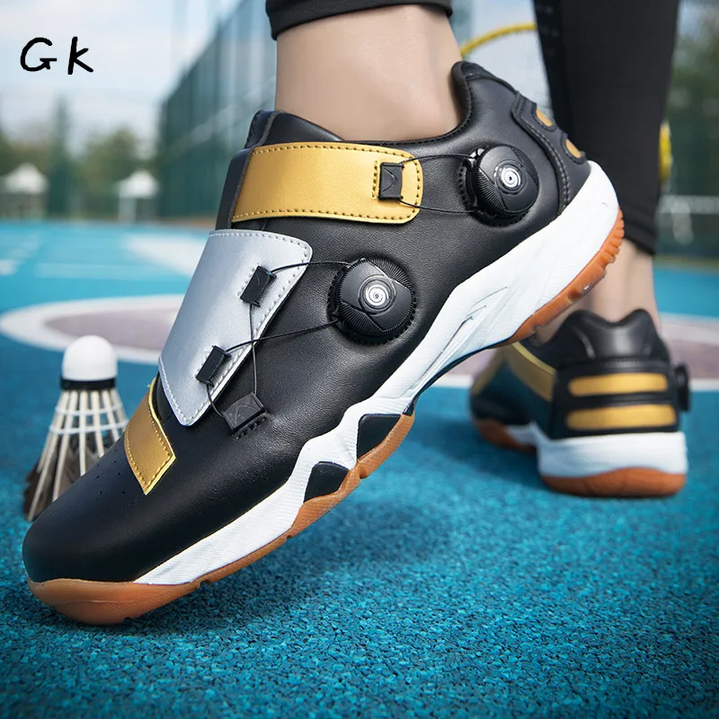 

Men Pickleball Shoes Fashion Badminton Tennis Sneakers Breathable Indoor All Court Shoes Racketball Squash Volleyball Shoes