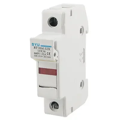 SENKA ELECTRIC 500V 10A 38mmx10mm Керамический предохранитель с цилиндрическим держателем 660V 32A