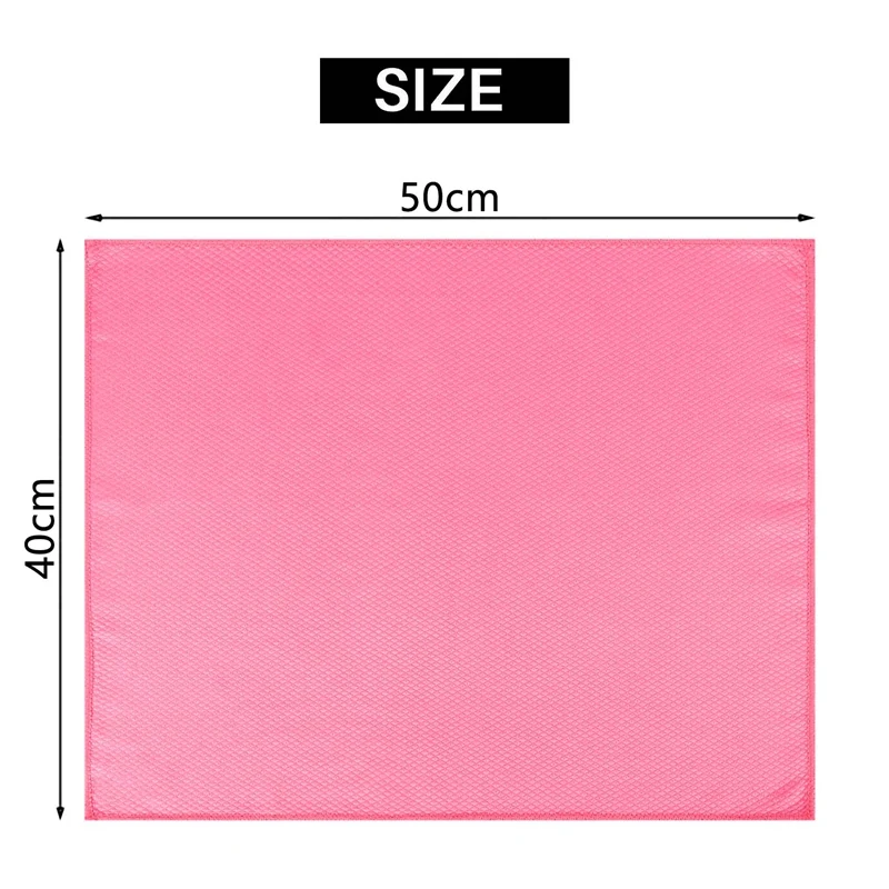 5 шт. тряпка из микрофибры 16 х20 дюймов