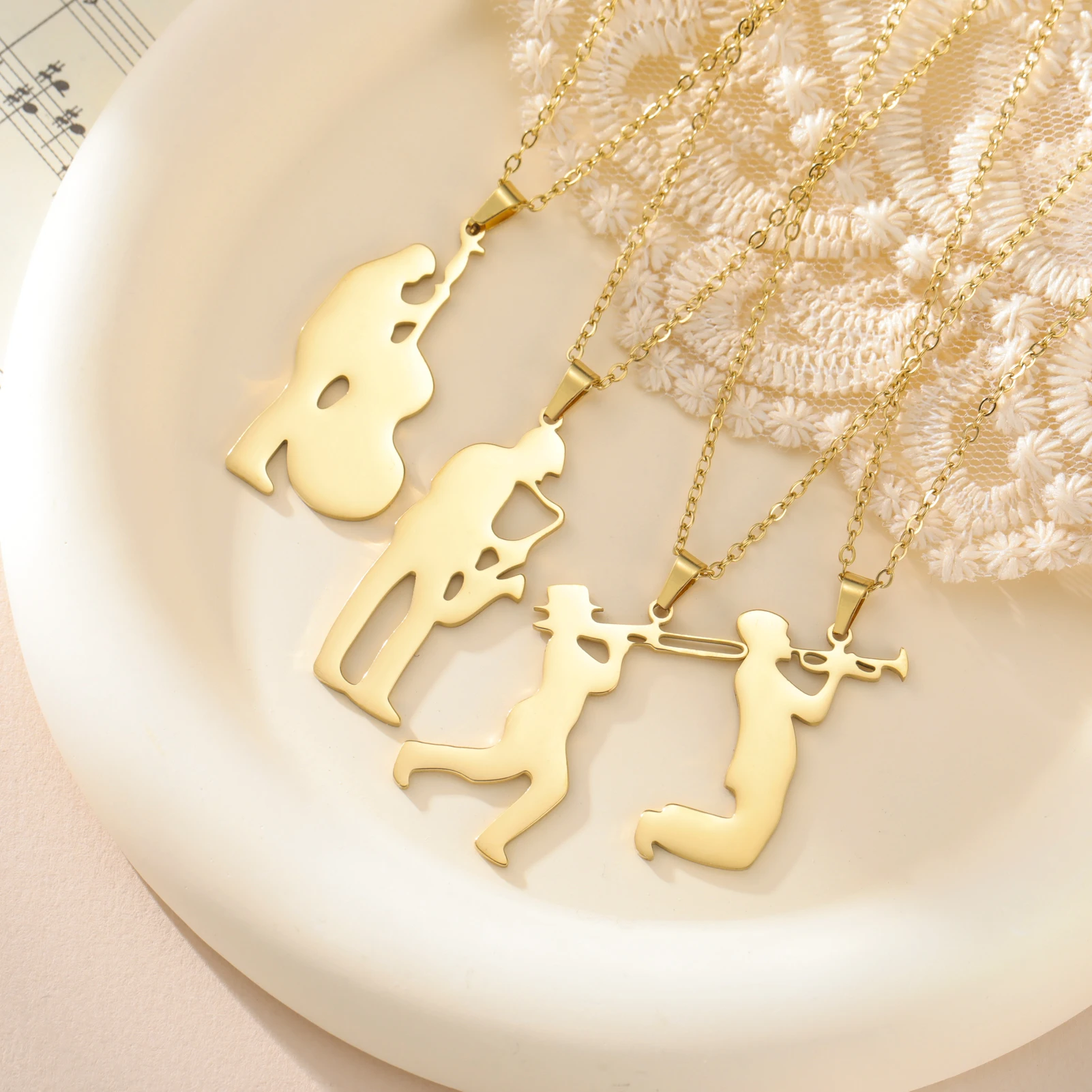 Unift Саксофон тромбоновая труба Виолончель фотоэлемент для женщин мужчин