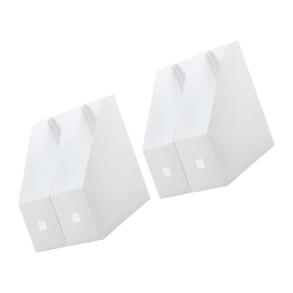 

File Rack Holder Desktop Organizer Shelf Magazine Storage Documentbox Office Vertical Desk Files Multipurpose Boxes Compartments