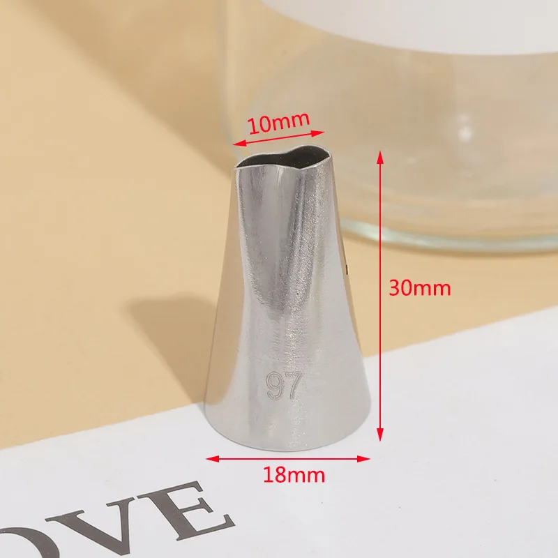 

Насадки для торта BCMJHWT из нержавеющей стали