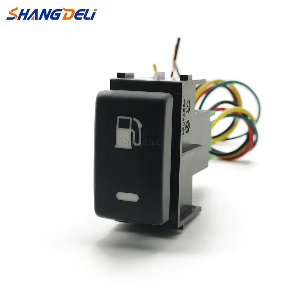 

Внешний вид автомобиля, топливный бак, открытый переключатель, газовая кнопка, переключатель без фиксации для Nissan TIIDA патруль Y62, бриллиантовая модель Qhashqai 2008-2015