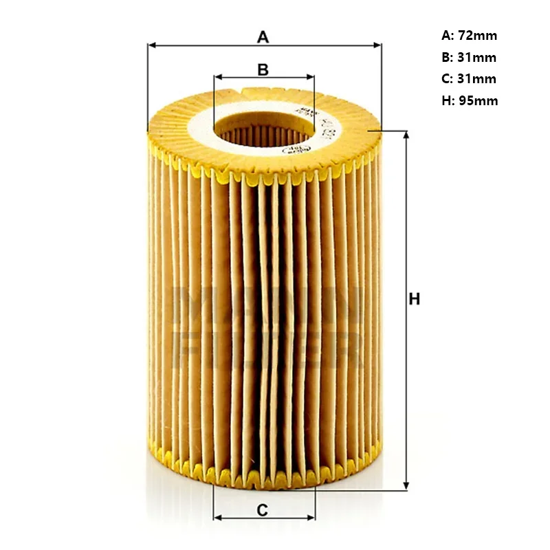 Масляный фильтр MANNFILTER HU821x подходит для CHRYSLER 300C JEEP Commander MERCEDES-BENZ GLE GL S G-Class ML 5175571 АА