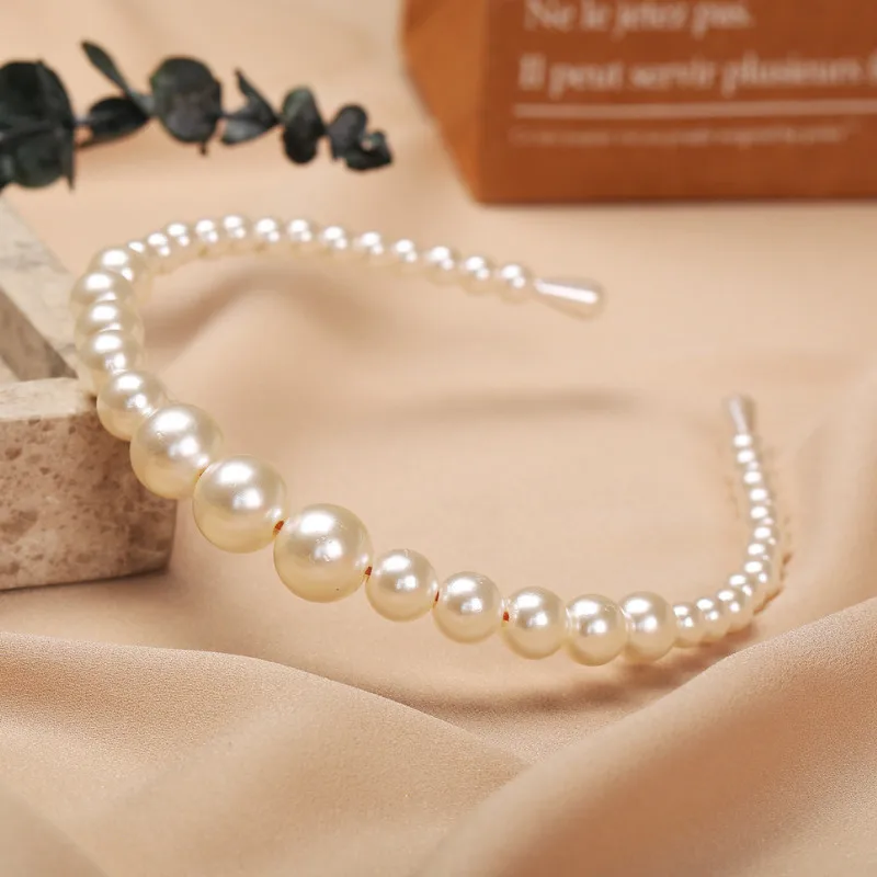 

Creative Vintage Pearl Hair Hairband Women's Jewelry Accessories