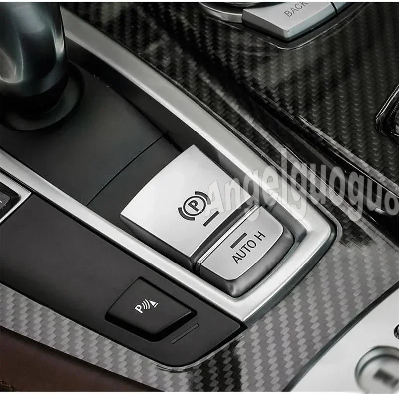 Angelguoguo декоративная накладка на центральный ручной тормоз для BMW 5/6/7 серии F10 GT F07 X3