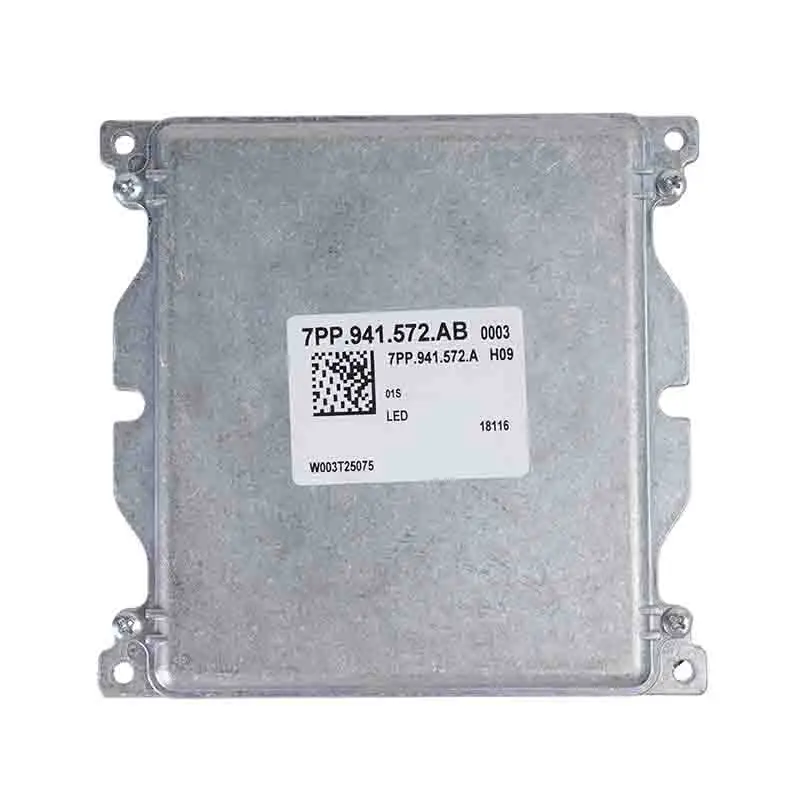 Фото Новый 7PP941572AB ксеноновый HID балласт управления фарами для Audi Q7 A4 RS4 Volkswagen VW Arteon Passat B8 Tiguan 7PP.941.572.AB №2
