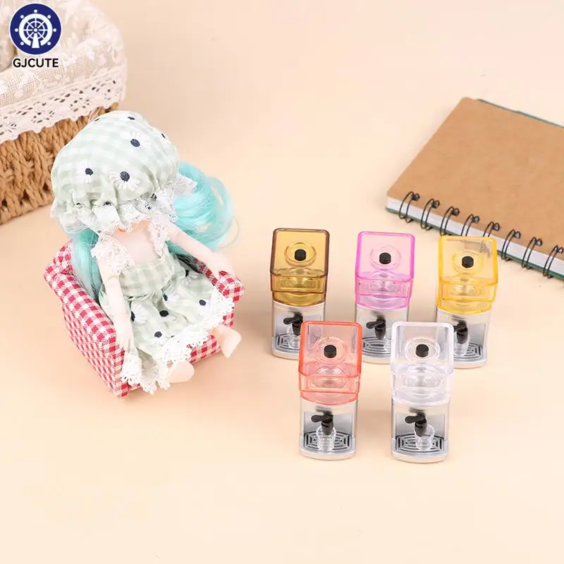 

1: 12 Dollhouse Mini Decoration Simulation Electric Juicer Machine Juice Extractor Kitchen Electrical Appliances Model Toys