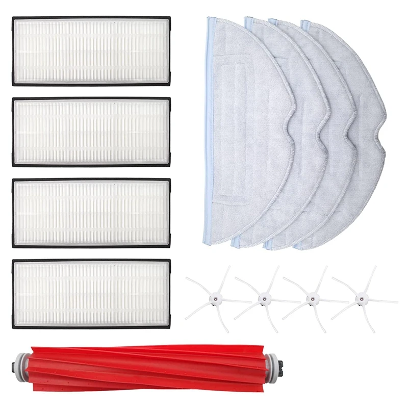 

Accessories For Xiaomi Roborock S7, T7S, T7, T7S Plus, T7S Plus, 13 Accessories Cleaner Replacement Parts