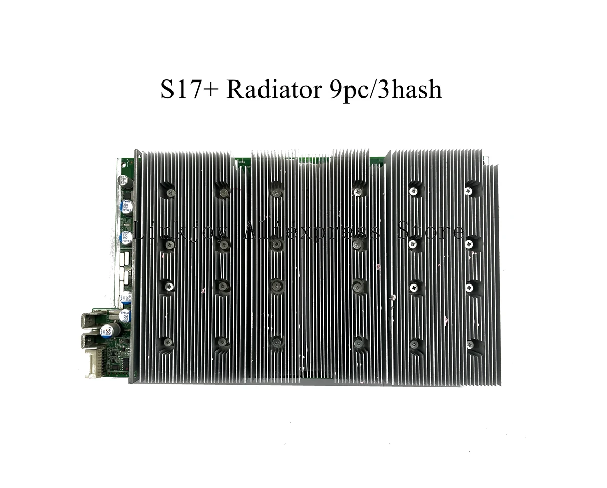 Radiator Antminer Heat S17 Plus Sinks Upgrade Heat Sinks