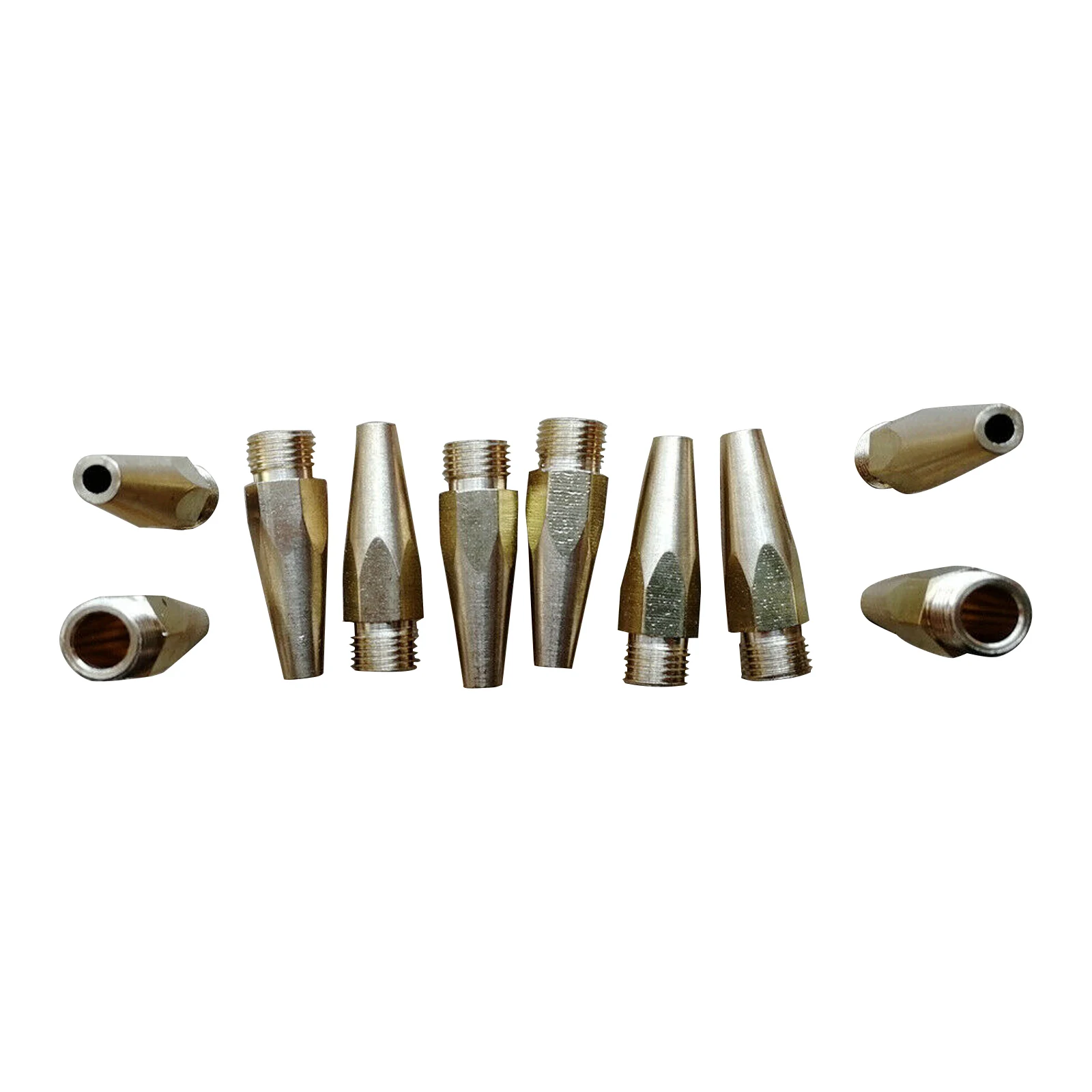 RZZ 10 X Part for Sandblaster Gun Replacement Metal Tip Nozzle for Spray Gun Kit Compressed Airl for Sandblast Gun