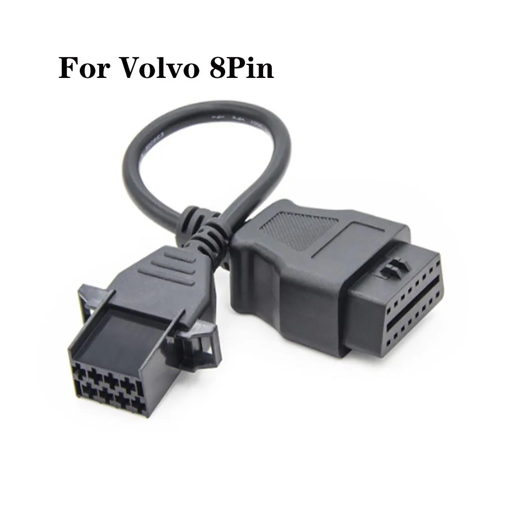 Лучшая цена кабели для грузовиков 150 TCS Pro OBD2 полный комплект 8 шт. кабелей