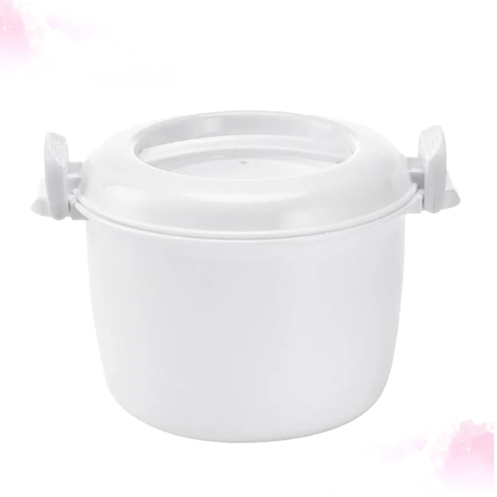 

Box Lunch Rice Containers Bento Oven Steamer Microwave Containercooker Portable Meal Kids
