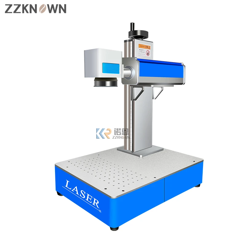 

Разобранная Настольная мини-сканер система выравнивания все в одном волоконно-оптический лазер маркировочная машина
