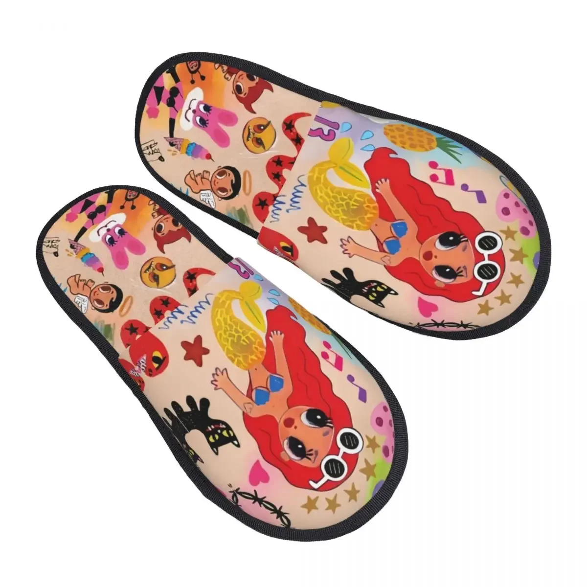 Женские домашние тапочки из пены с эффектом памяти