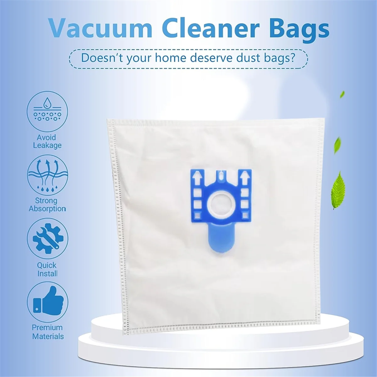 16 шт. сменный мешок для пыли серии GN/FJM S83310 8390 S2121 S2110 S421I S456I мешки мусора пылесоса