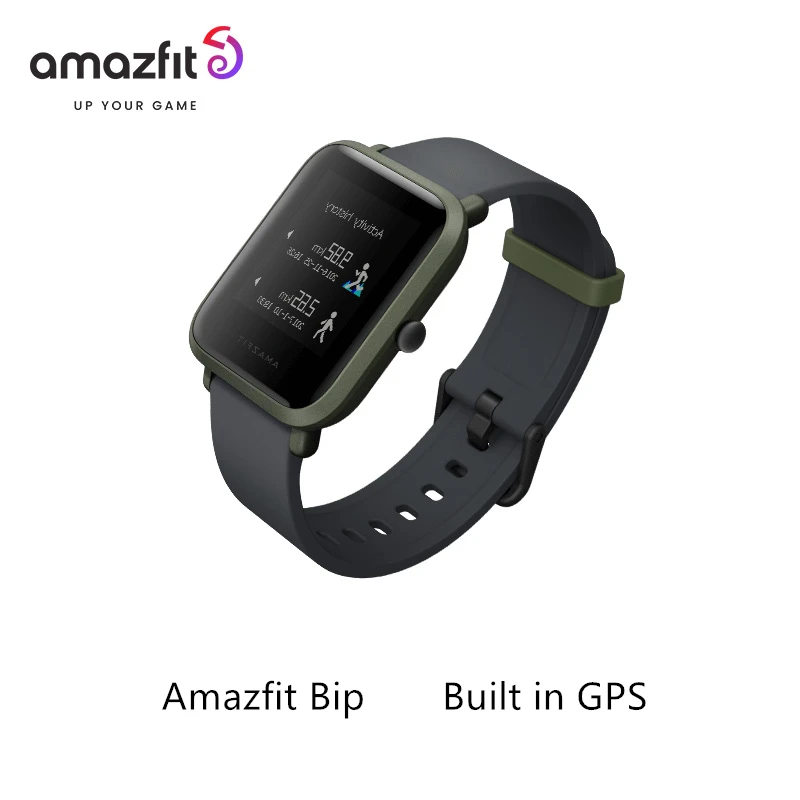 Смарт-часы Amazfit Bip Bluetooth GPS ГЛОНАСС пульсометр водозащита IP68 |