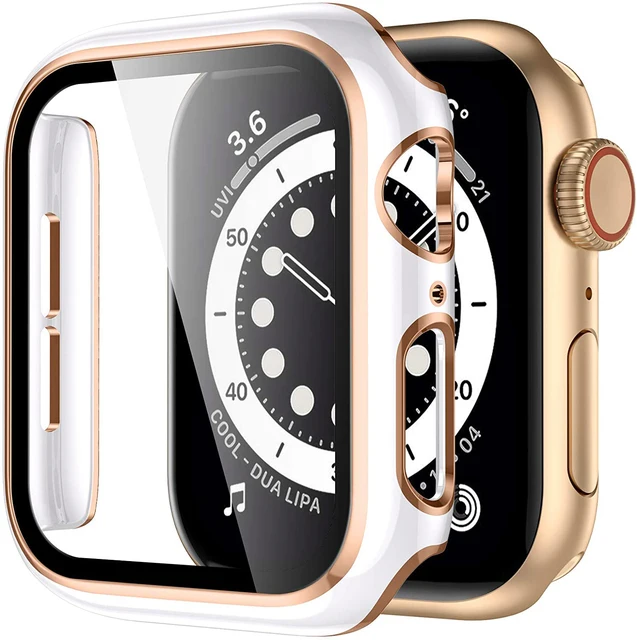Glass+Cover For Apple Watch band 44mm 