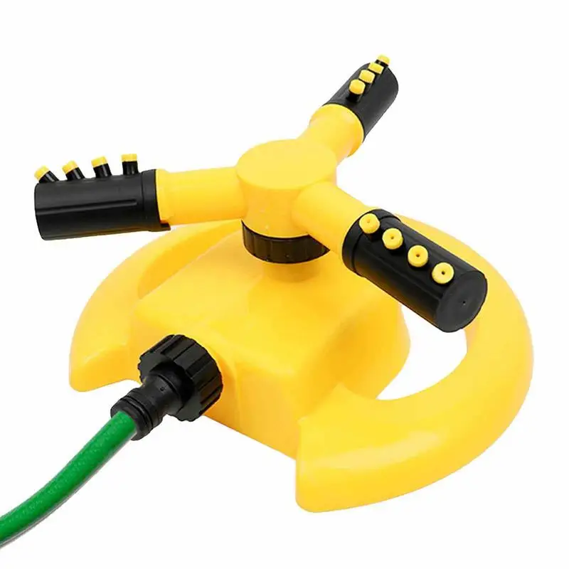 

Автоматический разбрызгиватель для газона, 360 градусов