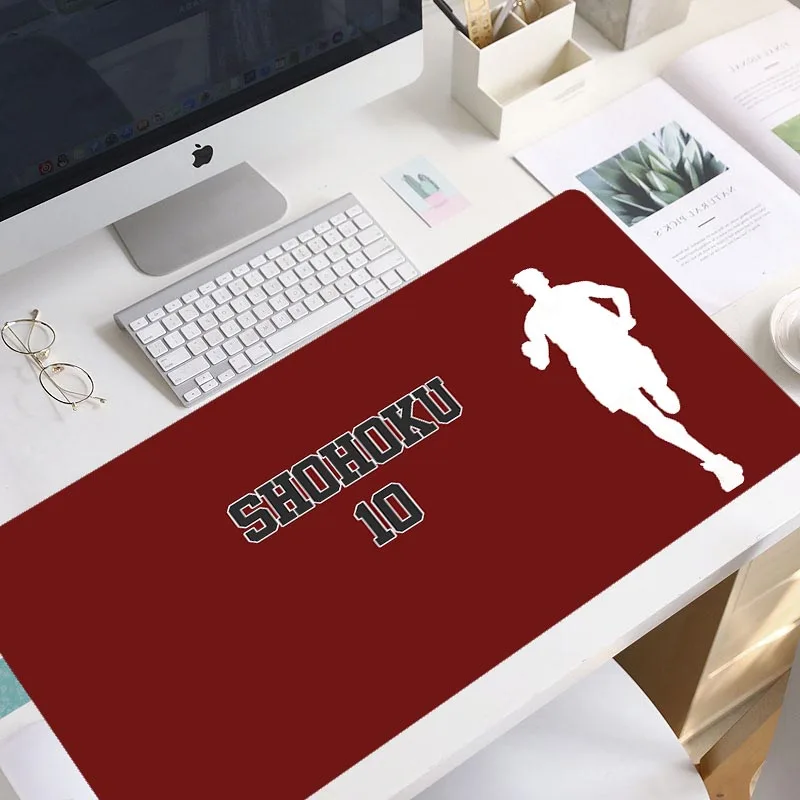 

900x400mm Pad Mouse Notbook Computer Mousepad SLAM DUNK Mouse Pad Locking Gaming Padmouse Gamer Large Keyboard Mouse Mats