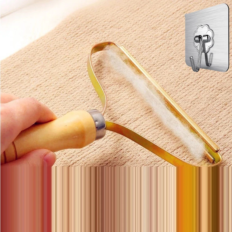 Бритва для ковровых покрытий шерстяное пальто катушка удаления шерсти у