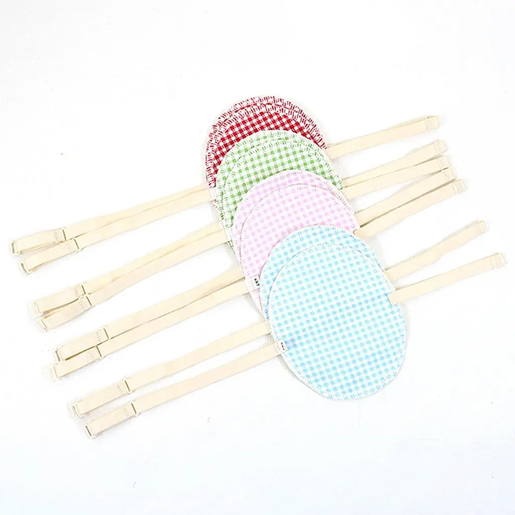 

2pcs Underarm Sweat Pad Washable Armpit Sweat Absorbing Guard Shield Cotton