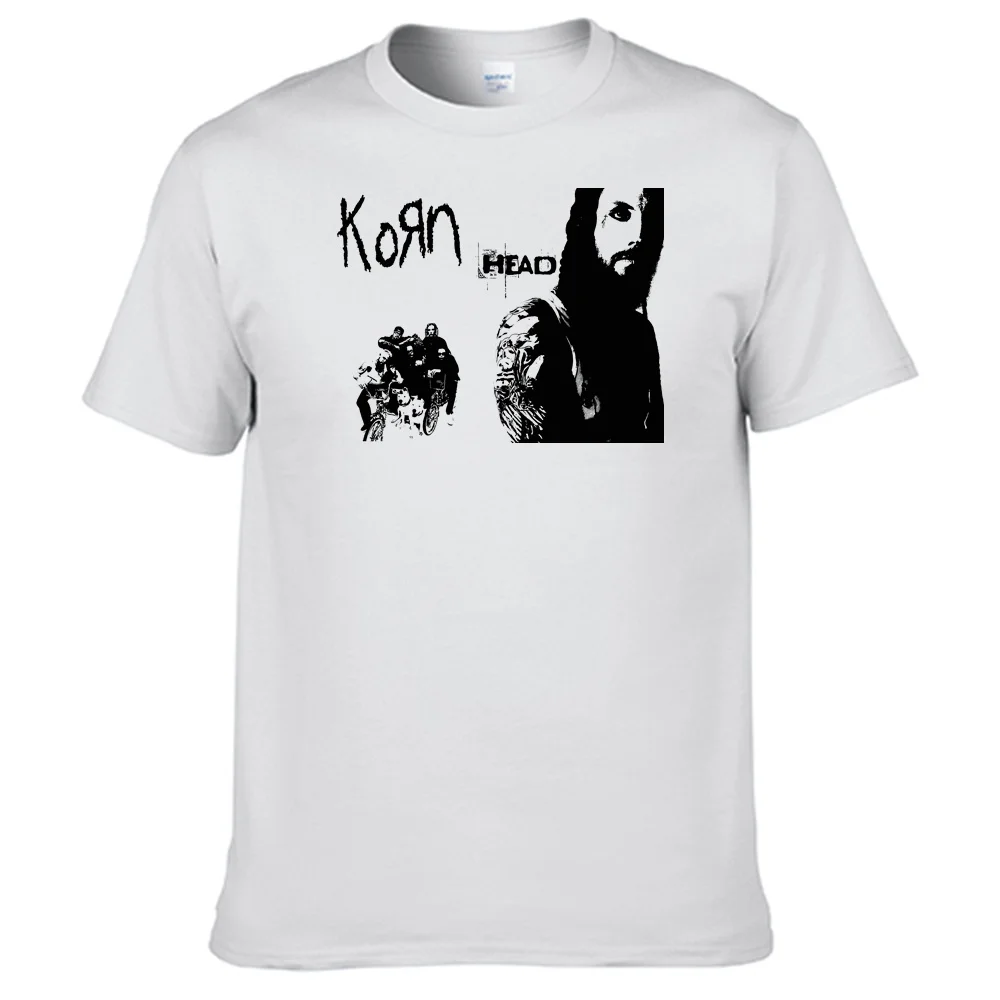 Футболка Korns N037, новинка, рубашки в стиле унисекс из 100% хлопка для мужчин и женщин, Лидер продаж, брендовая продукция