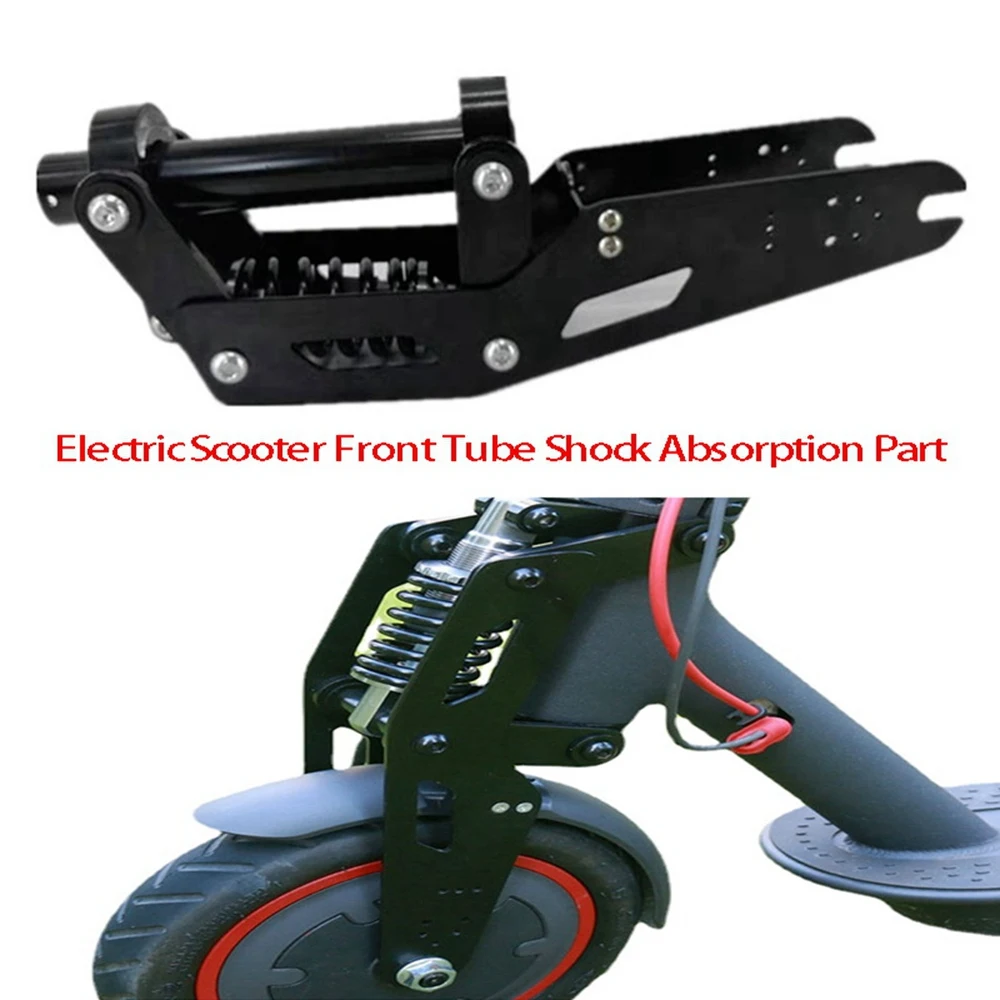 

Electric Scooter Front Tube Shock Absorption Part Front Suspension Kit for Xiaomi Mijia M365 Pro Refit Accessories