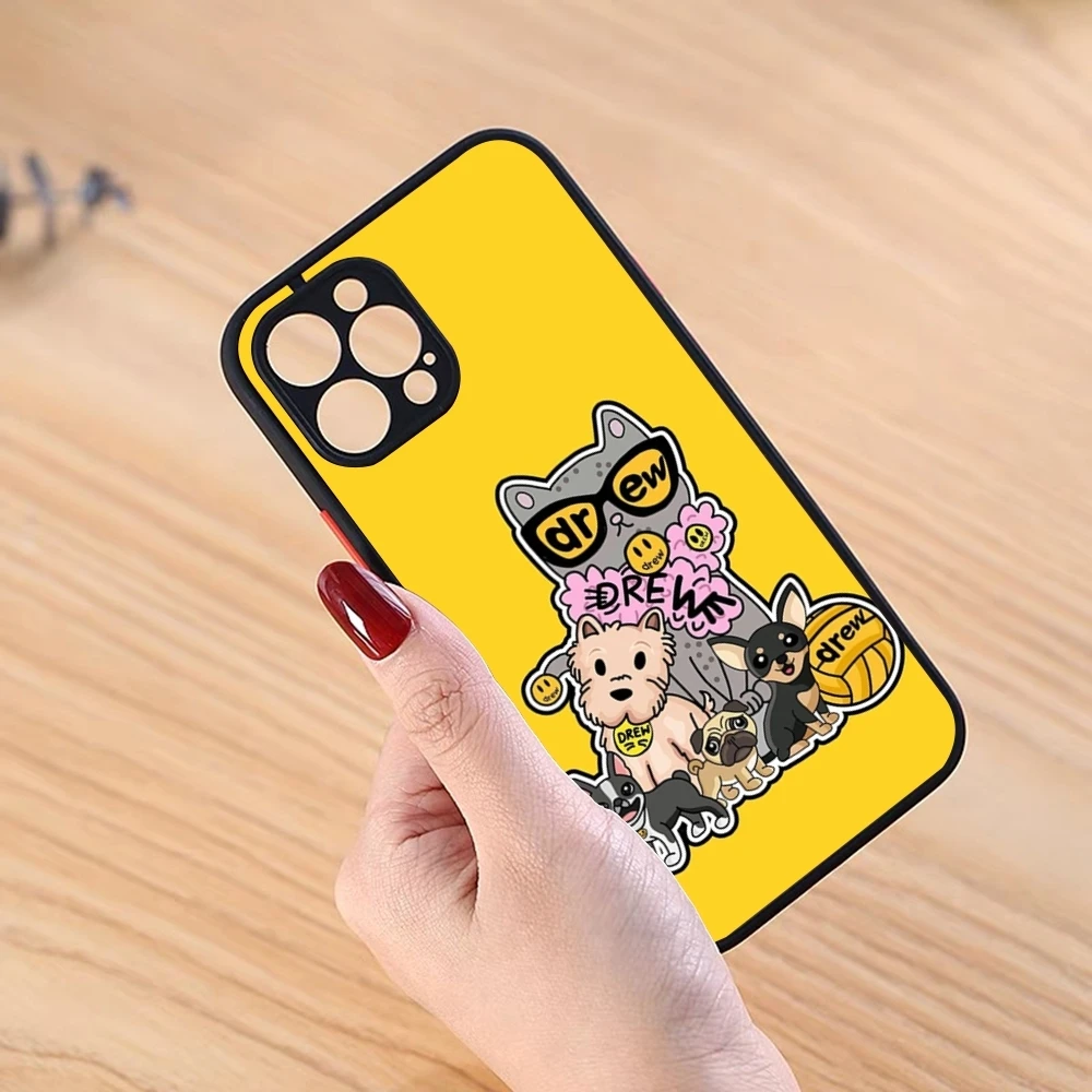 Чехол для телефона черный матовый iPhone 15ProMax 13 12 11 14 Pro Max Mini 8 7 Plus XS X XR