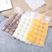 10pcs ice making bags disposable water injection cocktail maker drink ice molds summer diy drinking tool kitchen gadgets