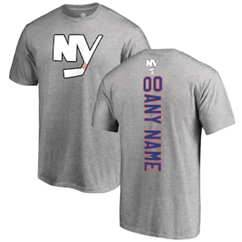 

Men's top T-shirt 2022 men's Shirt New York Islander youth Royal leisure ice hockey summer new Harajuku oversize