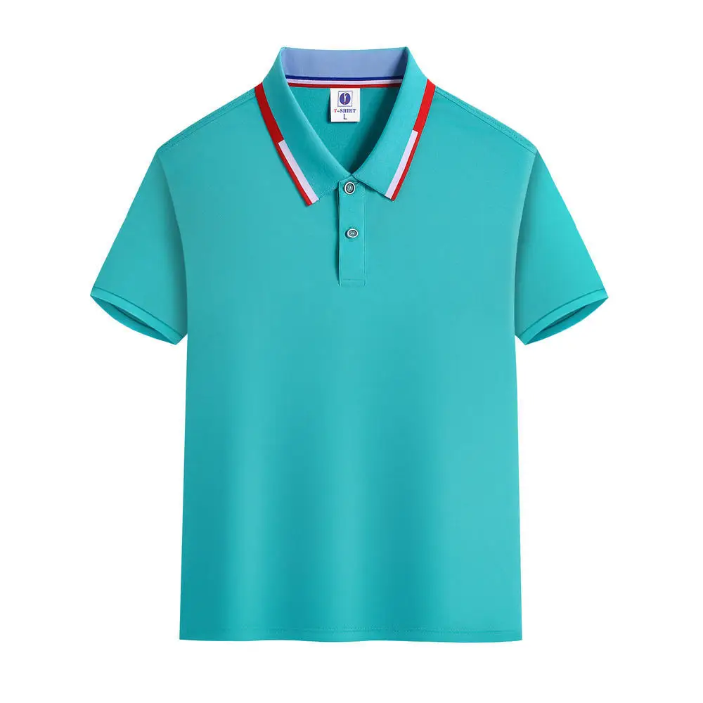 

3-12 years old young kids lapel T-shirt selection of high-quality cotton summer polo shirt