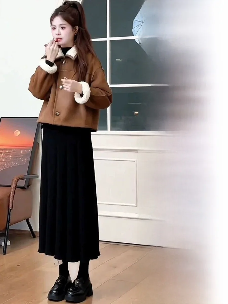 Одежда для ранней зимы Подходит полного комплекта. Усовершенствованная изящная